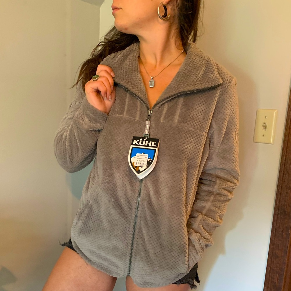 KUHL Full Zip Fleece - BNWT !